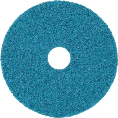 Abbildung von Scotch Brite Overfladebehandlingsrondel SC DH 125x22mm A VFN Blå (20 stk.)