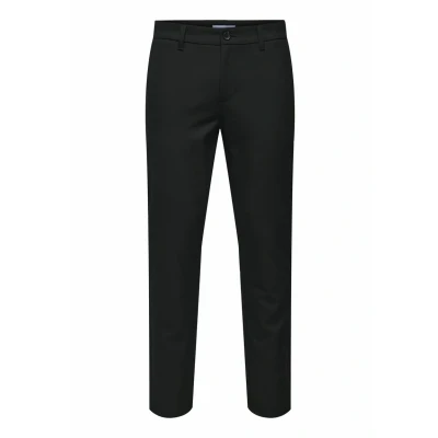 Abbildung von Only &amp; Sons Onsbrad LIFE NOOS Chino, Herren, Größe: 34x34, Black