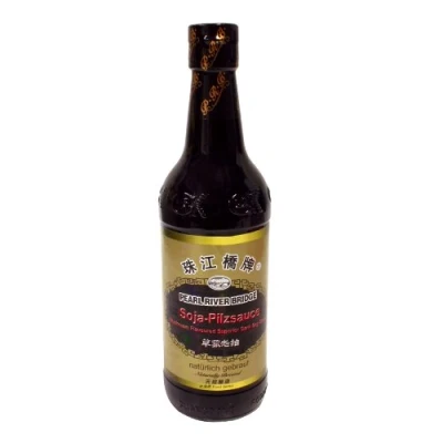 Abbildung von PEARL RIVER BRIDGE Dunkle Pilz Sojasauce (1 X 500 ML)