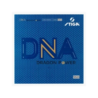 Abbildung von STIGA Unisex Erwachsene DNA Dragon Power Tischtennisbelag, Schwarz, 55