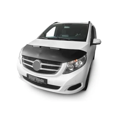 Abbildung von ab 00592 Auto Bra kompatibel mit Mrcedes Benz MB Vito Viano 2014 W447 Haubenbra Steinschlagschutz Tuning Bonnet