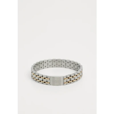 Abbildung von BOSS OWAN Armband silvercoloured, Herren, Größe: One Size, Silver coloured