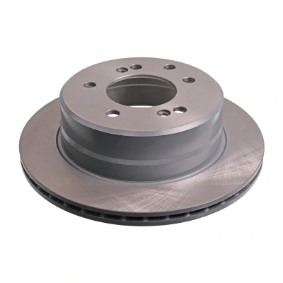 Abbildung von BLUE PRINT ADG043216 Bremsscheibe Hinterachse 307 20 5 130 innenbelüftet beschichtet SSANGYONG: RODIUS 2
