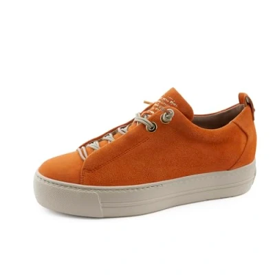 Abbildung von Paul Green Sneaker low, Damen, Größe: 39, Orange Schuhe