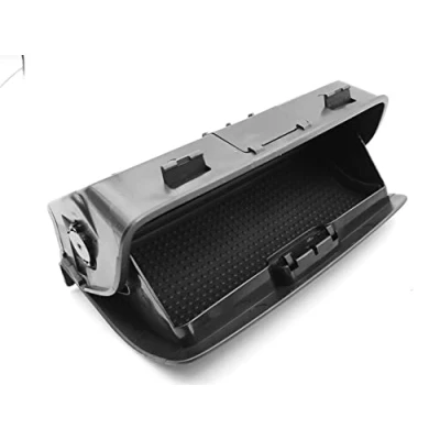 Abbildung von HZ DESIGN Brillenfach/Etui Ablagefach in Schwarz Ersatz für Haltegriff kompatibel mit VW Modellen