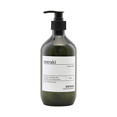 Abbildung von Meraki duschgel Linen Dew Damen &amp; Männer Biologischem Shampoo Luxuriöses seifen Pflegeshampoo Aloe Vera Body Wash 490 g