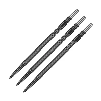Abbildung von Target Darts Swiss Point DX Dart Points (3 Pack Set of Tips) 26mm, Schwarz Change Point, Profi Zubehör, SP Tip Removal