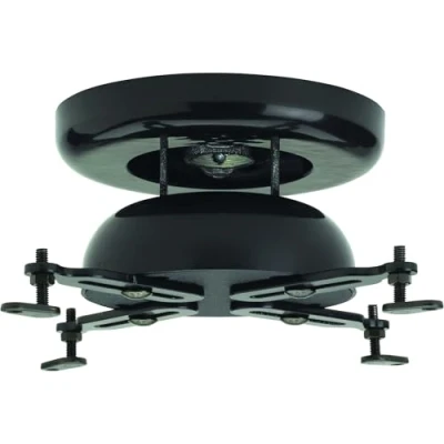 Abbildung von SANUS Vision VMPR1B Universal Ceiling Mount for Projector Black