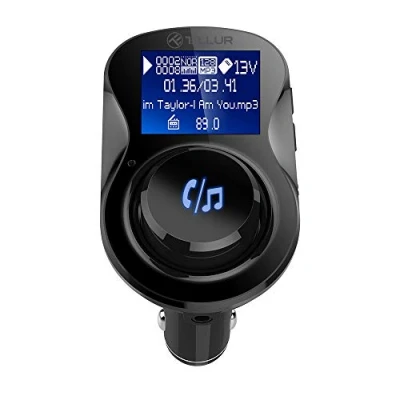 Abbildung von Tellur FMT B3 Bluetooth FM Transmitter Schwarz