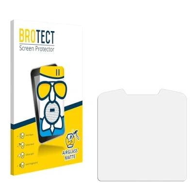Abbildung von BROTECT Entspiegelungs Schutzglas für Beafon SL260 LTE Schutz Folie Panzerfolie Glas Matt [Extrem Kratzfest 9H, Anti Reflex, Fingerprint]