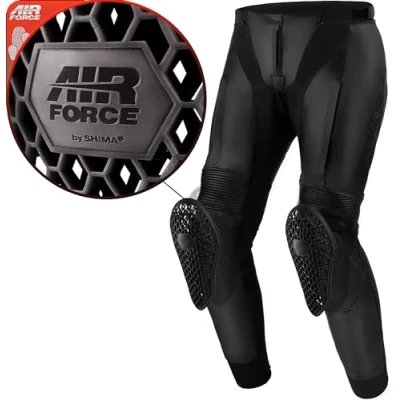 Abbildung von SHIMA Herren Bandit 2.0 Motorradkombi, Hose/Schwarz, 48 EU