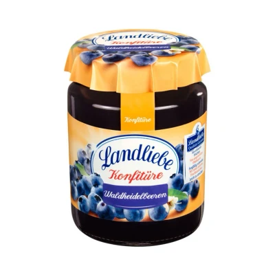 Abbildung von Landliebe Konfitüre Waldheidelbeeren