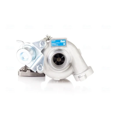 Abbildung von NISSENS 93061 Turbolader Abgasturbolader pneumatisch mit Dichtungen FORD: Focus 2 Kombi, FIESTA 6, Schrägheck, PEUGEOT: 308 I SW
