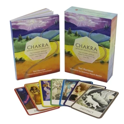 Abbildung von Chakra Wisdom Oracle Cards: The Complete Spiritual Toolkit for Transforming Your Life