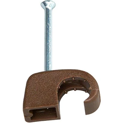 Abbildung von Kopp 342706082 Sømclips Bundt Ø område 7 bis 10 mm Brun 50 stk