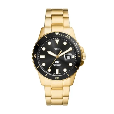 Abbildung von Fossil Uhr goldcoloured, Herren, Größe: One Size, Gold coloured