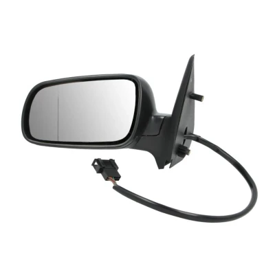 Abbildung von Außenspiegel Blic 5402 04 1125980P links grundiert elektrisch beheizt, großes Spiegelgehäuse, asphärisch SEAT: Ibiza 2, Cordoba I Limousine