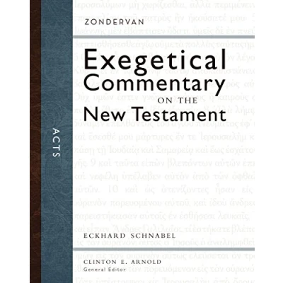 Abbildung von Acts (Zondervan Exegetical Commentary on the New Testament)