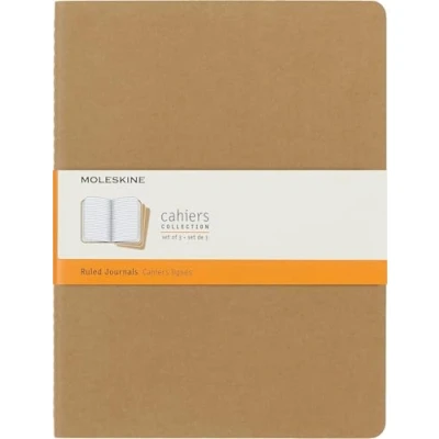 Abbildung von Moleskine Cahier Sonstige Accessoires, Größe: One Size, Packpapierbraun