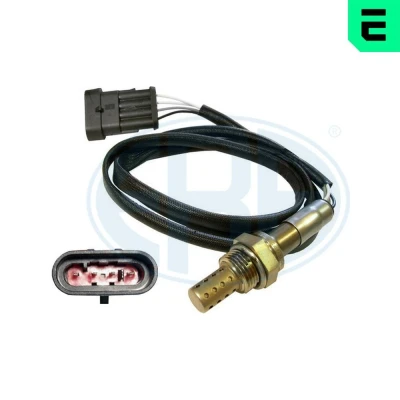 Abbildung von ERA 570043A Lambdasonde Sprungsonde 4 ALFA ROMEO: 147, 156 Sportwagon, Spider, FIAT: Punto I Schrägheck, II BRAVO 1, LANCIA: Y