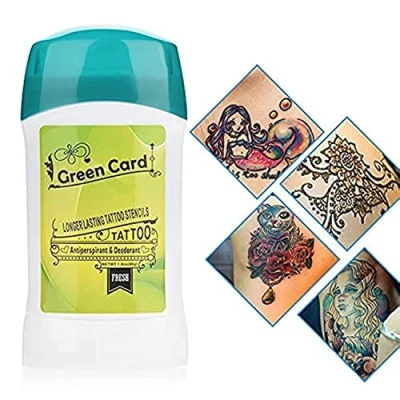 Abbildung von 51g Tattoo Transfer Creme Gel Haut Lösung für Tranfer Papiermaschine Seife Zubehör