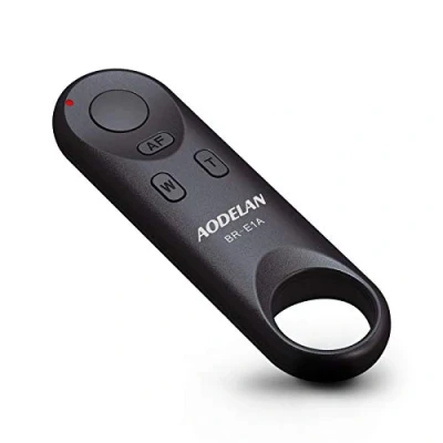 Abbildung von AODELAN Bluetooth Fernauslöser BR E1A Wireless Shutter Kabelloser Fernbedienung für Canon EOS R, R6, R7, RP, 6D Mark II, 77D, 200D, 90D, M50, M6 R5, G7 X III, G5 II