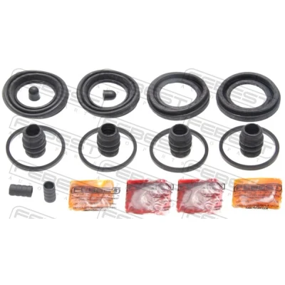 Abbildung von FEBEST 0275 A33F Bremssattel Reparatursatz Vorderachse NISSAN: TERRANO 2, Pick Up, Cabstar Pritsche / Fahrgestell