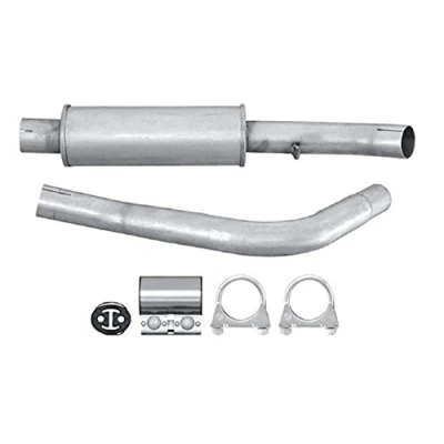 Abbildung von HELLA 8LB 366 020 691 Vorschalldämpfer vorne mit Anbauteilen
