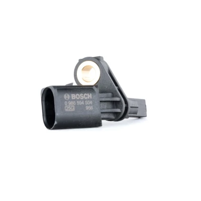 Abbildung von BOSCH 0 986 594 504 ABS Sensor ohne Kabel aktiver 66 VOLKSWAGEN: Transporter 5 Bus, CC, Passat B7 Variant, SKODA: Yeti, Superb II Kombi