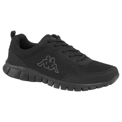 Abbildung von Kappa Trainingsschuh, Herren, Größe: 36, Black/grey Schuhe