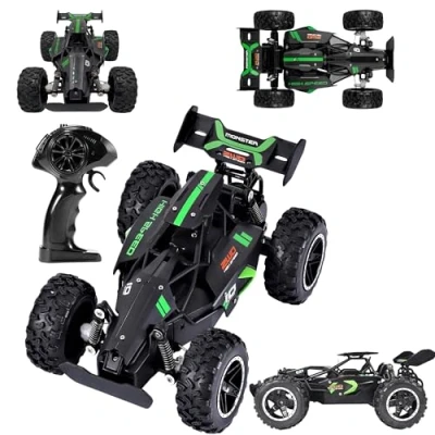Abbildung von COIL RC Buggy Ferngesteuertes Auto, Spielzeugauto, 1:18, 2WD Buggy, 2.4Ghz, Bis zu 20 km/h, Reichweite: 40 m