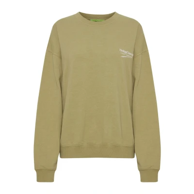 Abbildung von Thejoggconcept Sweatshirt, Herren, Größe: Large, Split pea