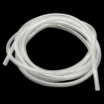 Abbildung von iMeistek Transparenter PVC Schlauch, 2 M, 5 mm Innendurchmesser x 7 Außendurchmesser, flexibler Vinyl Schlauch für Wasser und Luftschläuche