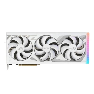 Abbildung von Asus ROG STRIX GeForce RTX 4090 White OC Edition Grafikkarte (24 GB, GDDR6X)