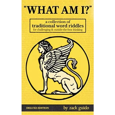 Abbildung von What Am I?: A Collection of Traditional Word Riddles Deluxe Edition