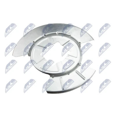 Abbildung von Spritzwand, Bremsscheibe NTY HTO CH 013