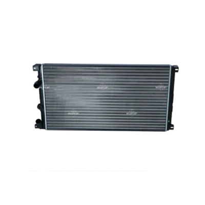 Abbildung von NRF 58324A Kühler, Motorkühlung Aluminium 730 414 32 Kühlrippen mechanisch gefügt RENAULT: MASTER 2 Kasten, Bus