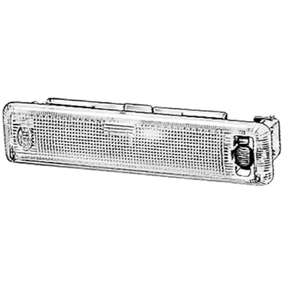 Abbildung von HELLA Innenraumleuchte Halogen 12V / 24V 5W 10W geschraubt/Schraubanschluss Lichtscheibenfarbe: glasklar Innenraum Menge: 138 2JA 001 357 037