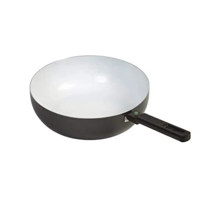 Abbildung von Bo Camp 2304213_Noir 2304213 Sprint Kochtopf, Durchmesser 24 cm, Schwarz