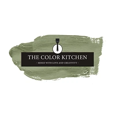 Abbildung von A.S. Création Wand und Deckenfarbe The Color Kitchen Wandfarbe Grün &quot;Balmy Basil&quot; TCK4002 2,5 l