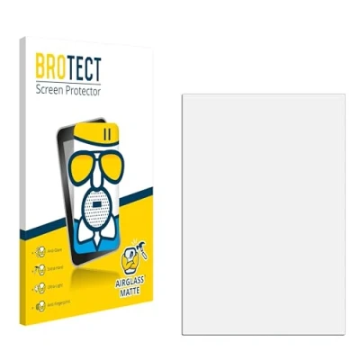 Abbildung von BROTECT Entspiegelungs Schutzglas für Surfans F22 Schutz Folie Panzerfolie Glas Matt [Extrem Kratzfest 9H, Anti Reflex, Fingerprint]