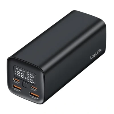 Abbildung von LogiLink Mobile Power Bank, 20.000mAh, PD 65W, black