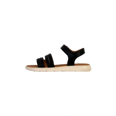 Abbildung von Geox À Scratches Dandra Riemensandalette, Damen, Größe: 38, Noir Schuhe