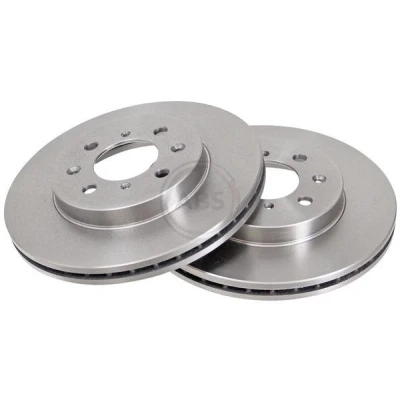 Abbildung von A.B.S. 17536 Bremsscheibe 260 23 4 Belüftet HONDA: CIVIC 7 Hatchback