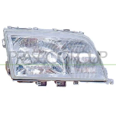 Abbildung von PRASCO ME0254904 Scheinwerfer links H1/H1/H3 MERCEDES BENZ: C Klasse Limousine, T modell
