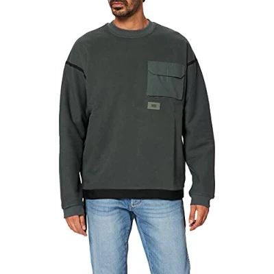 Abbildung von G STAR RAW Herren Tape Mesh Sweatshirt, Grau (graphite D20398 C632 996), XS