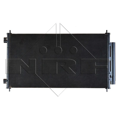 Abbildung von NRF Easy Fit 35864 Klimakondensator mit Trockner, Dichtring 15,5 10,1 Aluminium 655 HONDA: CR V 3, 4