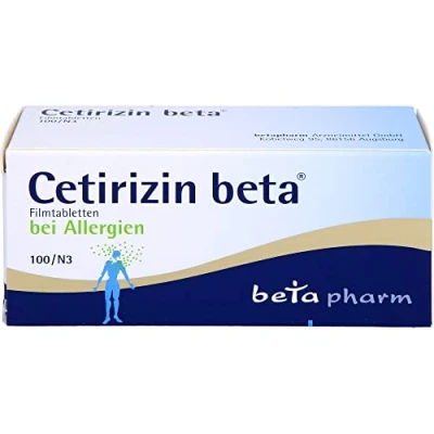 Abbildung von CETIRIZIN beta 100 St