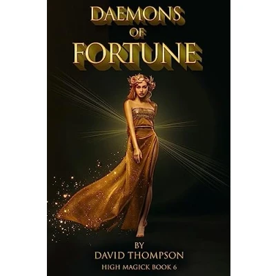 Abbildung von Daemons of Fortune: The Golden Goddess and Seven Fortune (High Magick Studies, Band 6)