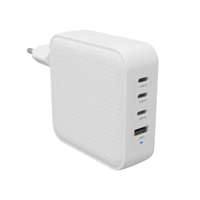 Abbildung von Hyper® HyperJuice® 100W USB C GaN Travel Charger (3C+1A) White